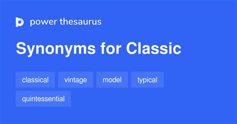 classic synonym|slang for classic.